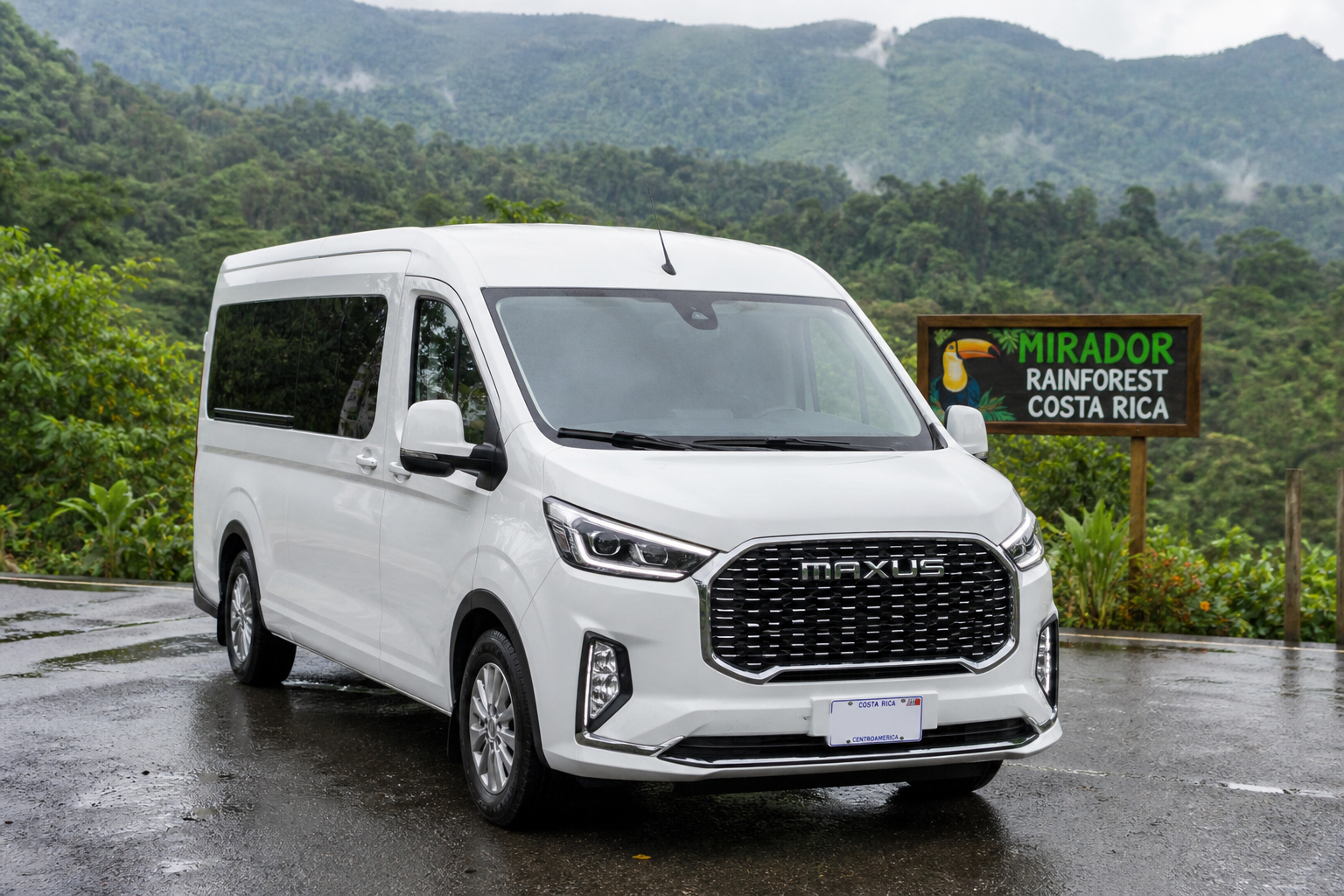 Turisol Maxus transport van